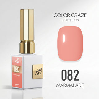 LDS Color Craze Gel Nail Polish - 082 Marmalade