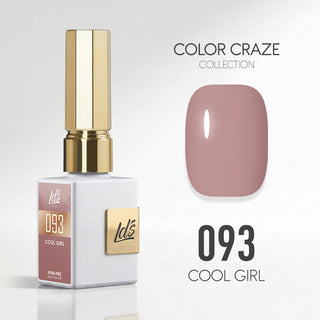 LDS Color Craze Gel Nail Polish - 093 Cool Girl