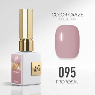 LDS Color Craze Gel Nail Polish - 095 Proposal
