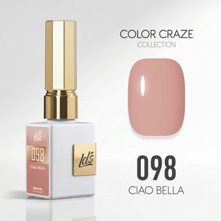 LDS Color Craze Gel Nail Polish - 098 Ciao Bella
