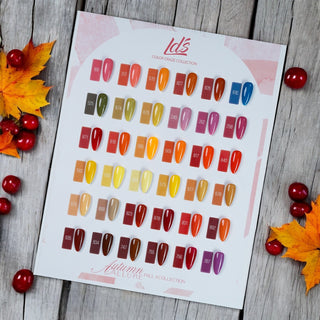 LDS Set 36 Colors - Gel Polish 0.5oz - Autumn Allure Collection