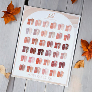 LDS Set 36 Colors - Gel Polish 0.5oz - Nude 2 Collection