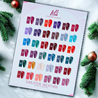 LDS Set 36 Colors - Gel Polish 0.5oz - Winter 2 Collection