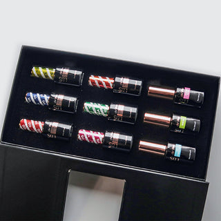 LDS Holiday Collection: 6 Healthy Gel Polishes, 1 Base Gel, 1 Top Gel, 1 Strengthener - THE NEW CLASSICS - 100; 111; 103; 115; 104; 101