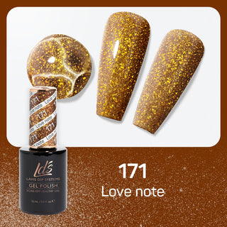 LDS Healthy Gel Part 5: 145-180 (36 Colors)