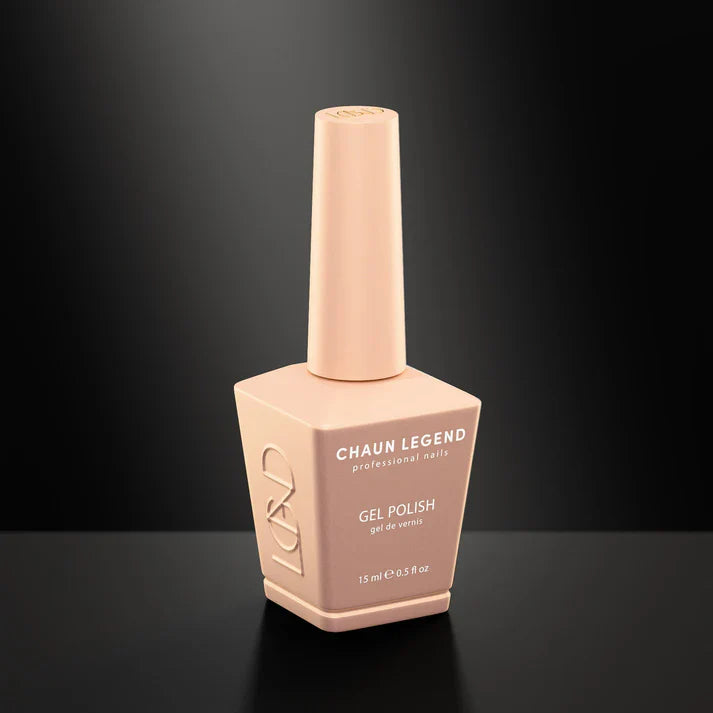 CHAUN LEGEND Gel Polish - LG5082 Frosted Pinktini