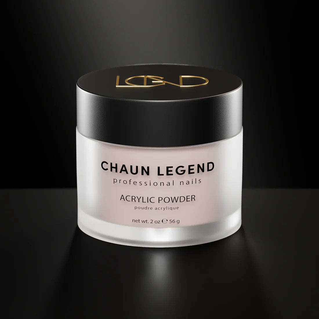 Chaun Legend Acrylic Powder - A116 Barely Pink