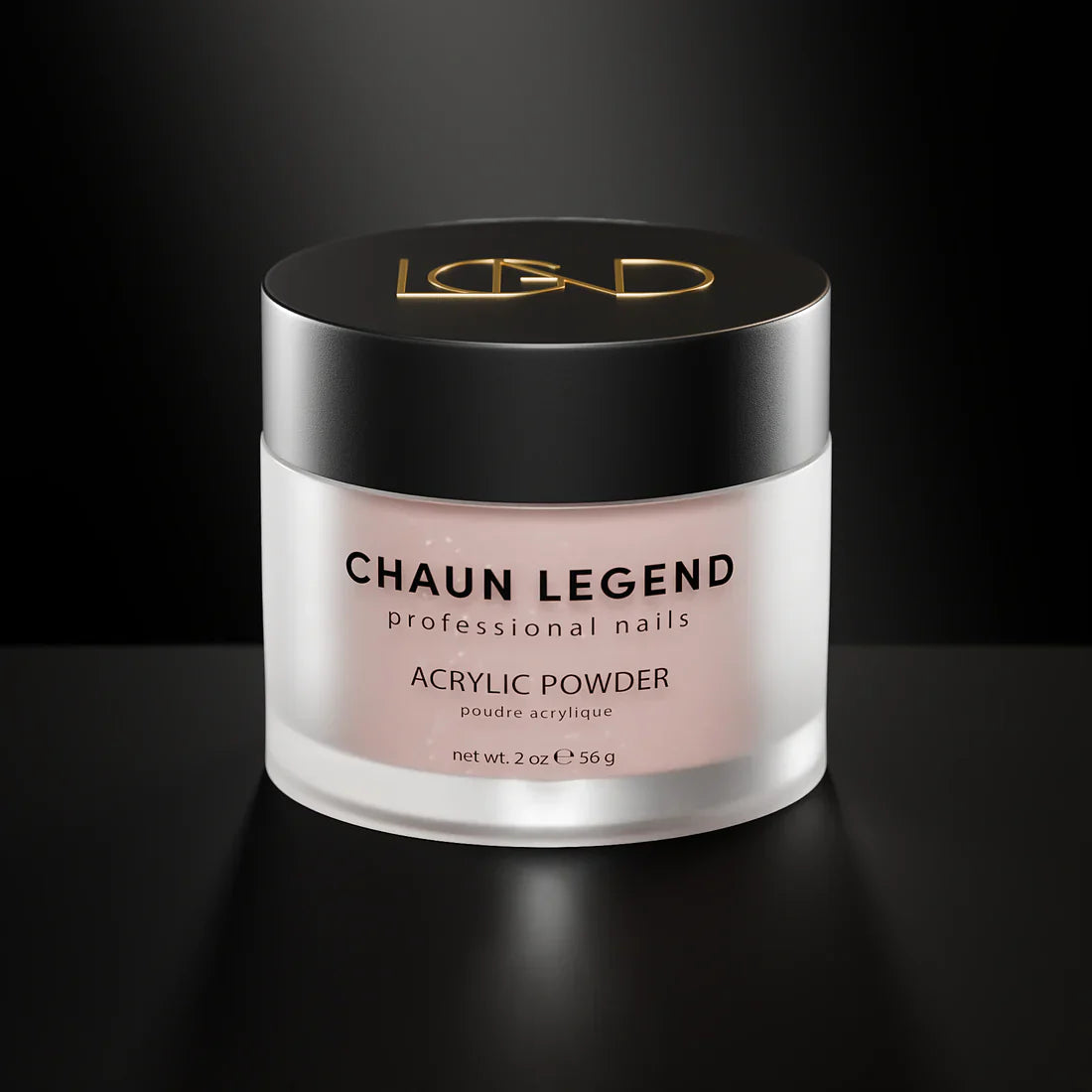 Chaun Legend Acrylic Powder - A120 Glitter Frosting