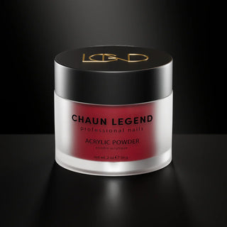 Chaun Legend Acrylic Powder - A158 Raspberry Glaze
