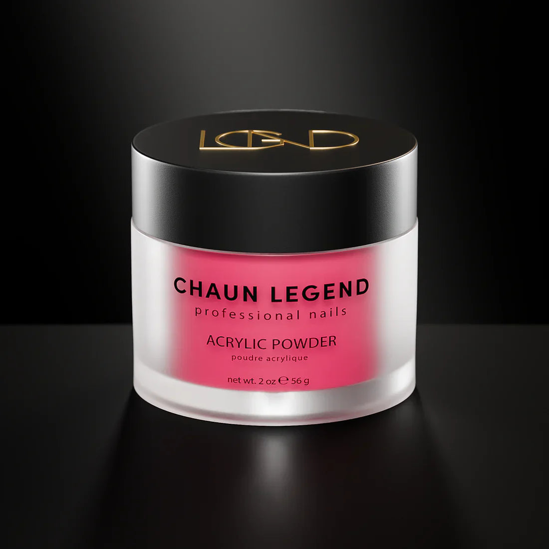 Chaun Legend Acrylic Powder - A165 Raspberry Rose