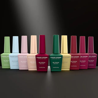CHAUN LEGEND Set Gel Polish - Limited Edition Holiday Bundle