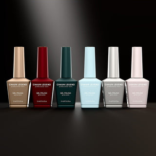 CHAUN LEGEND Set Gel Polish - V.2 Holiday Collection Bundle