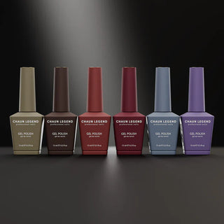 CHAUN LEGEND Set Gel Polish - Chaun's Earthy Faves