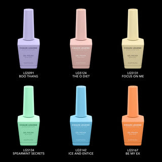 CHAUN LEGEND Set Gel Polish - V.2 Spring Bundle
