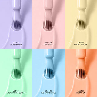 CHAUN LEGEND Set Gel Polish - V.2 Spring Bundle