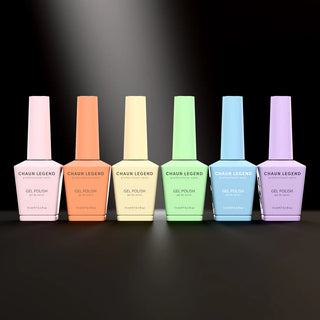 CHAUN LEGEND Set Gel Polish - V.2 Spring Bundle