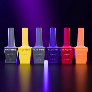 CHAUN LEGEND Set Gel Polish - V.2 Halloween Bundle