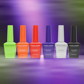 CHAUN LEGEND Set Gel Polish - Chaun's Halloween Bundle