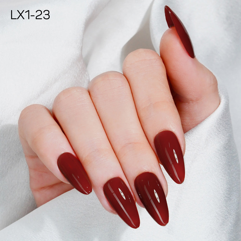 LAVIS LX1 - 23 - Gel Polish 0.5 oz - Coffee & Caramel Collection