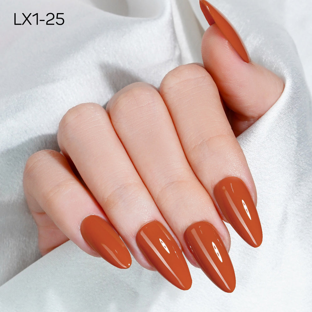 LAVIS LX1 - 25 - Gel Polish 0.5 oz - Coffee & Caramel Collection