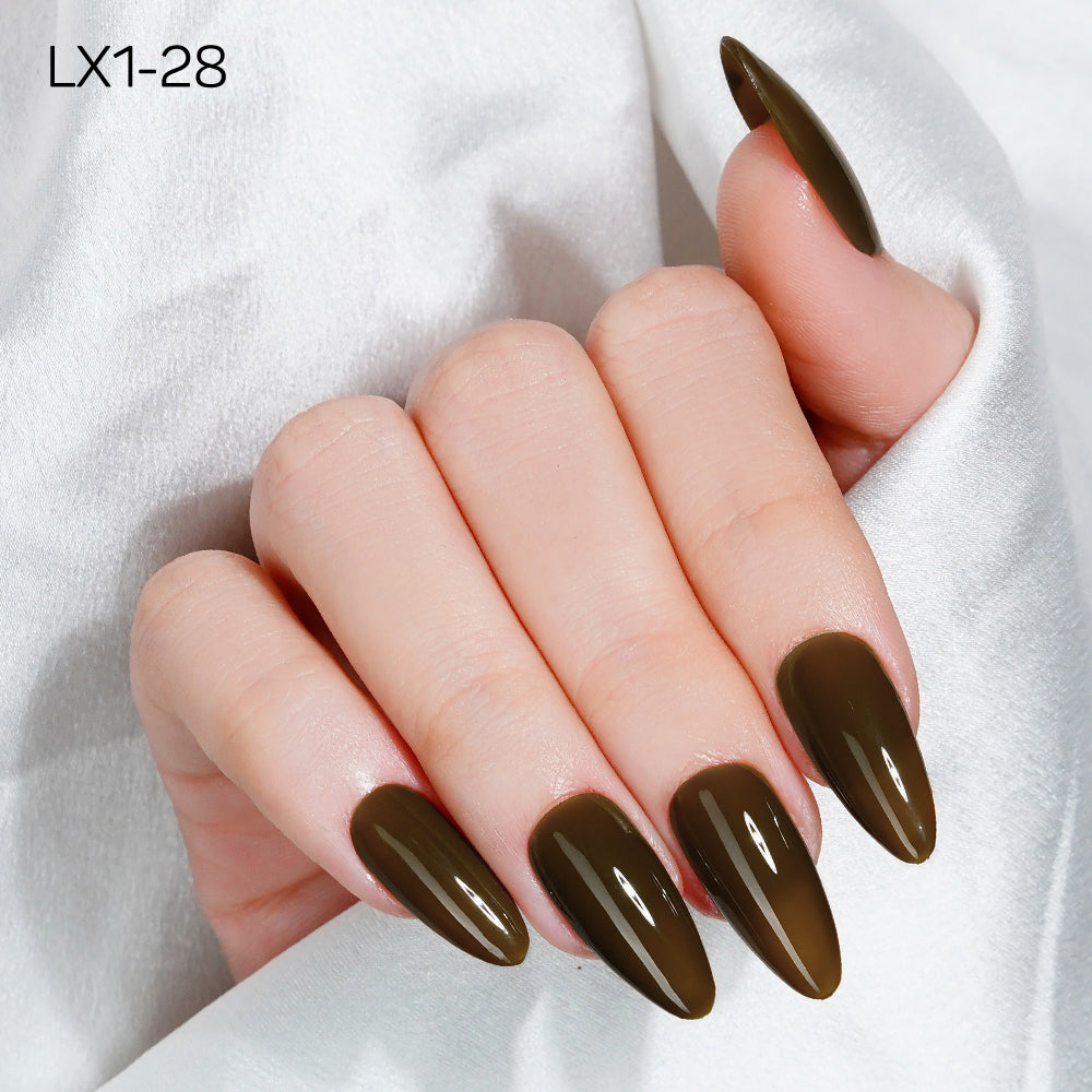 LAVIS LX1 - 28 - Gel Polish 0.5 oz - Coffee & Caramel Collection