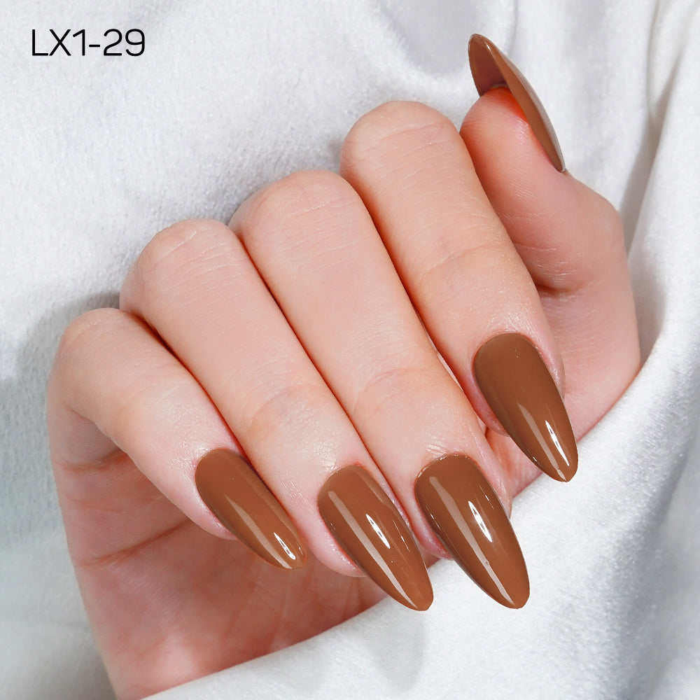 LAVIS LX1 - 29 - Gel Polish 0.5 oz - Coffee & Caramel Collection