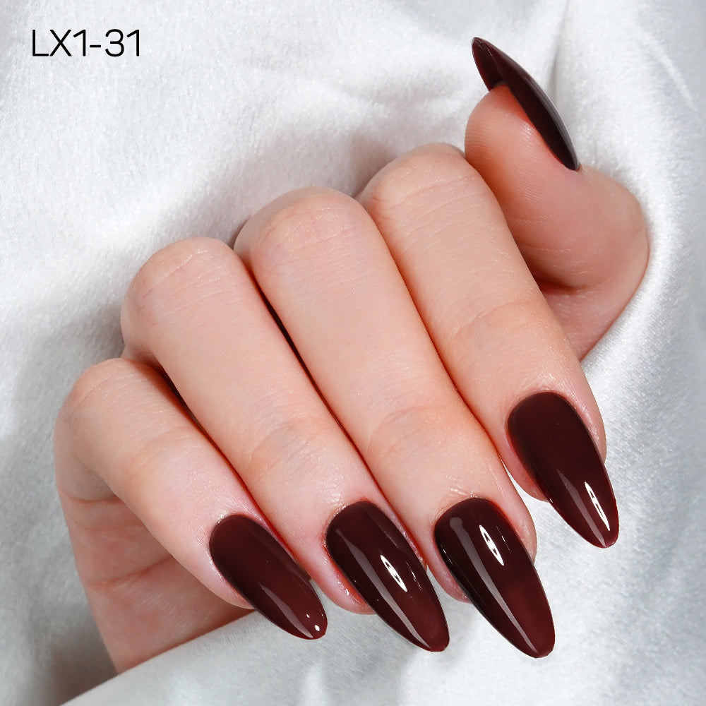 LAVIS LX1 - 31 - Gel Polish 0.5 oz - Coffee & Caramel Collection