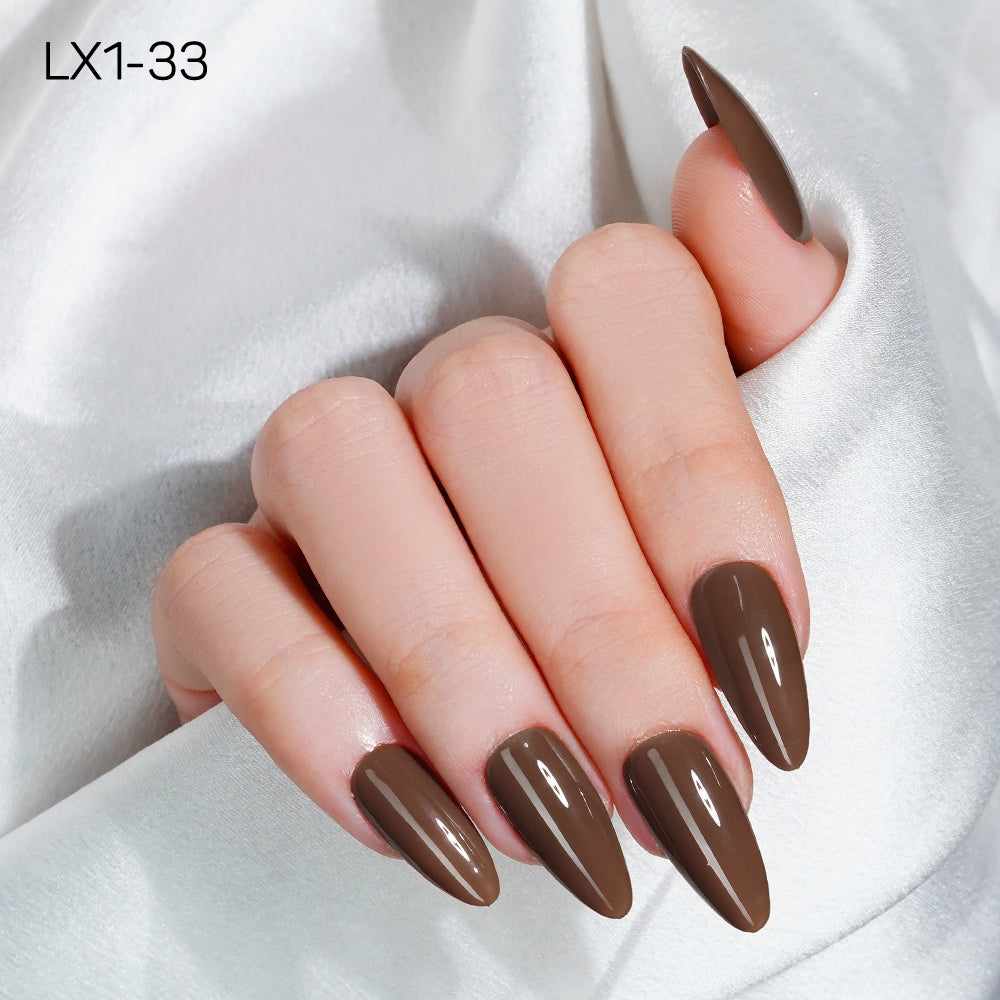 LAVIS LX1 - 32 - Gel Polish 0.5 oz - Coffee & Caramel Collection