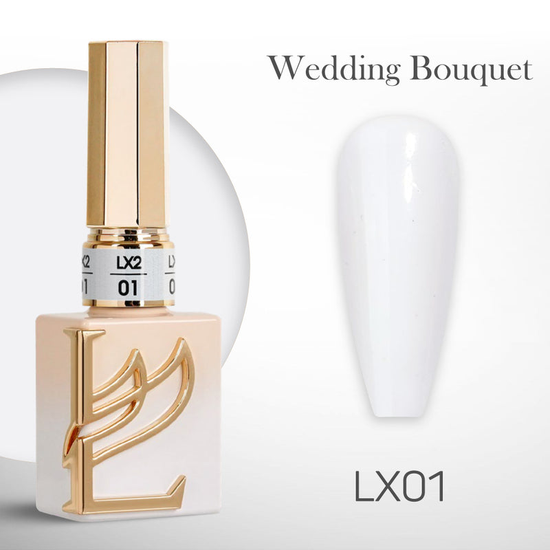 LAVIS LX2 - 01 - Gel Polish 0.5 oz - Wedding Bouquet Collection