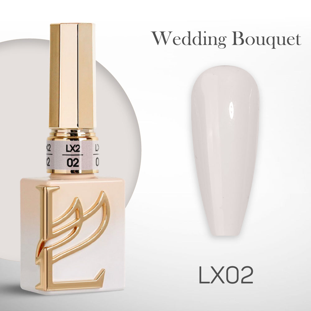 LAVIS LX2 - 02 - Gel Polish 0.5 oz - Wedding Bouquet Collection