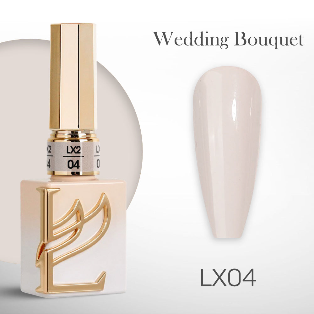 LAVIS LX2 - 04 - Gel Polish 0.5 oz - Wedding Bouquet Collection
