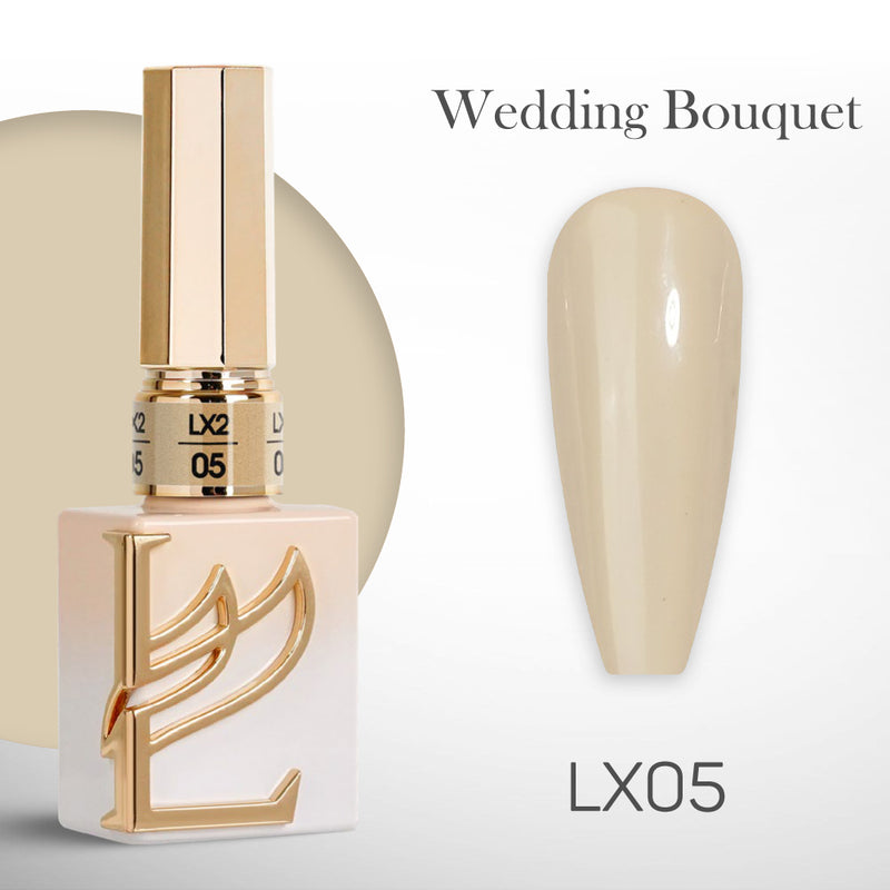 LAVIS LX2 - 05 - Gel Polish 0.5 oz - Wedding Bouquet Collection