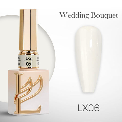 LAVIS LX2 - 06 - Gel Polish 0.5 oz - Wedding Bouquet Collection