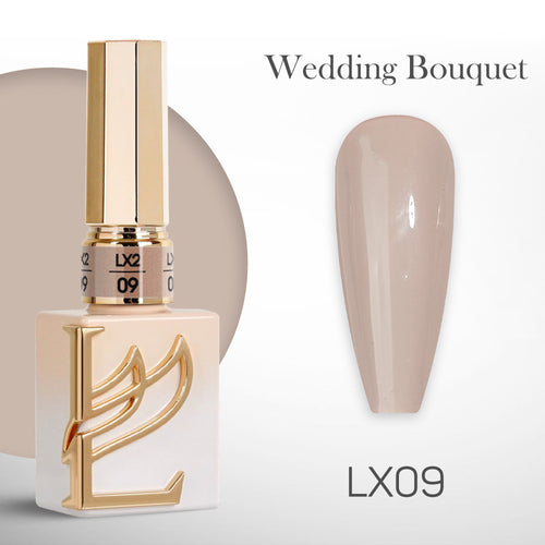 LAVIS LX2 - 09 - Gel Polish 0.5 oz - Wedding Bouquet Collection