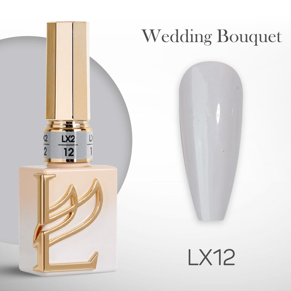 LAVIS LX2 - 12 - Gel Polish 0.5 oz - Wedding Bouquet Collection