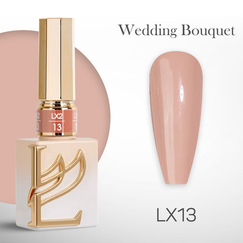 LAVIS LX2 - 13 - Gel Polish 0.5 oz - Wedding Bouquet Collection