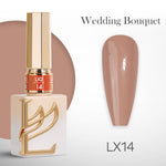 LAVIS LX2 - 14 - Gel Polish 0.5 oz - Wedding Bouquet Collection