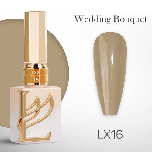 LAVIS LX2 - 16 - Gel Polish 0.5 oz - Wedding Bouquet Collection