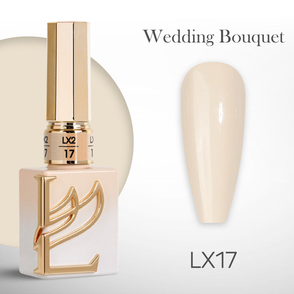 LAVIS LX2 - 17 - Gel Polish 0.5 oz - Wedding Bouquet Collection