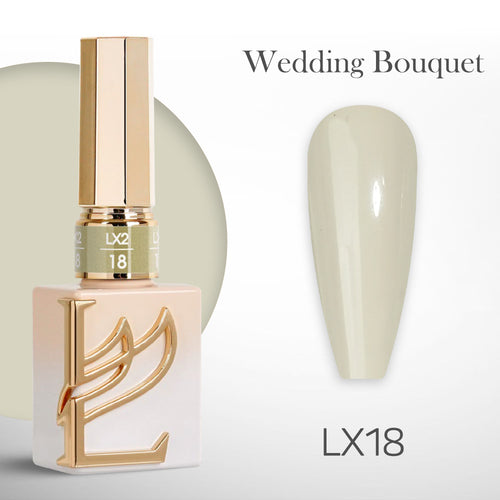 LAVIS LX2 - 18 - Gel Polish 0.5 oz - Wedding Bouquet Collection