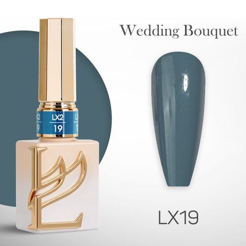 LAVIS LX2 - 19 - Gel Polish 0.5 oz - Wedding Bouquet Collection