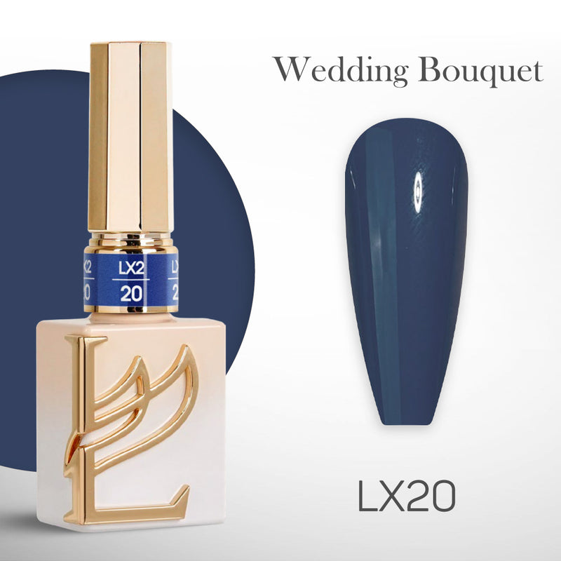 LAVIS LX2 - 20 - Gel Polish 0.5 oz - Wedding Bouquet Collection