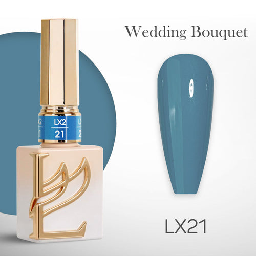 LAVIS LX2 - 21 - Gel Polish 0.5 oz - Wedding Bouquet Collection