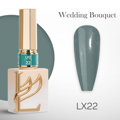 LAVIS LX2 - 22 - Gel Polish 0.5 oz - Wedding Bouquet Collection