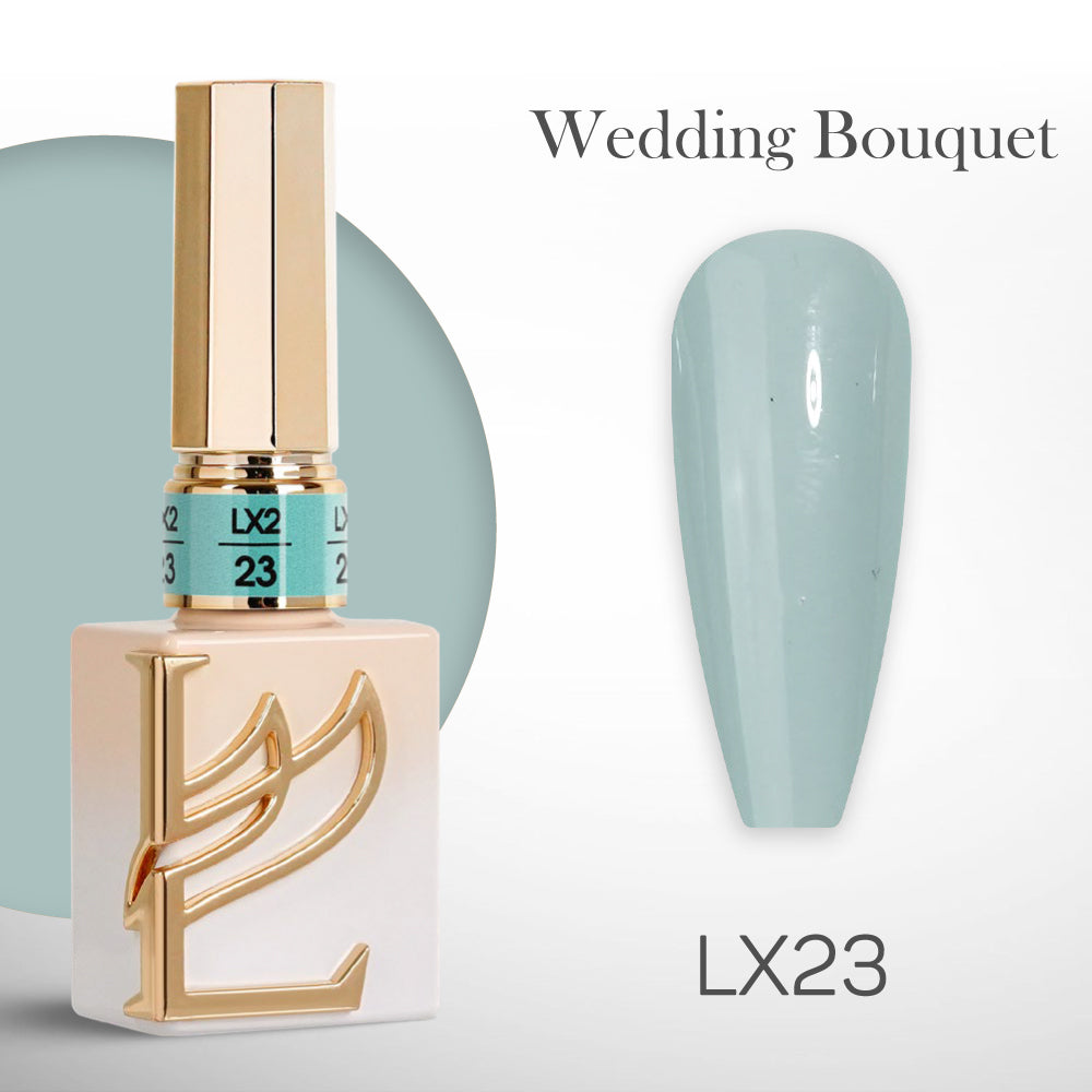 LAVIS LX2 - 22 - Gel Polish 0.5 oz - Wedding Bouquet Collection