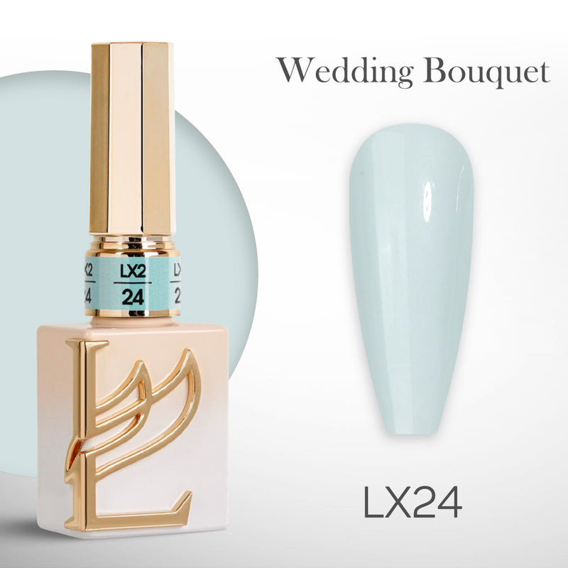 LAVIS LX2 - 24 - Gel Polish 0.5 oz - Wedding Bouquet Collection