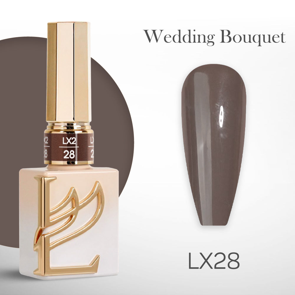 LAVIS LX2 - 28 - Gel Polish 0.5 oz - Wedding Bouquet Collection