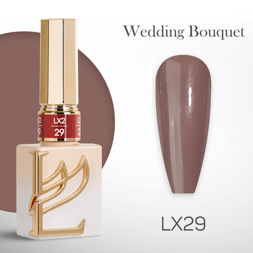 LAVIS LX2 - 29- Gel Polish 0.5 oz - Wedding Bouquet Collection