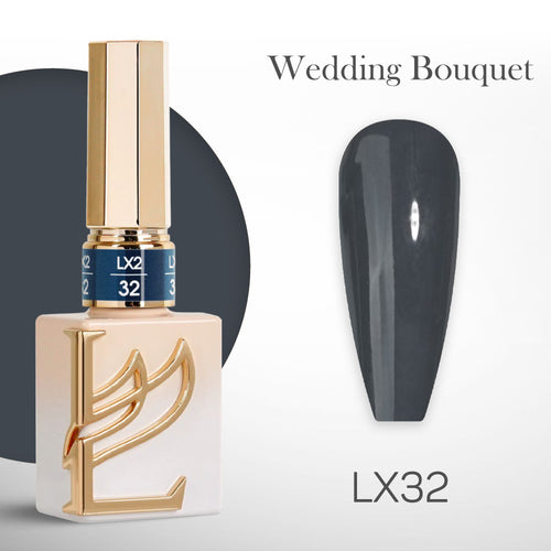 LAVIS LX2 - 32  - Gel Polish 0.5 oz - Wedding Bouquet Collection