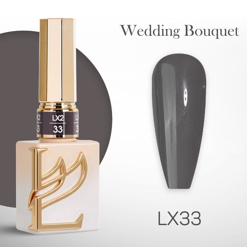 LAVIS LX2 - 33  - Gel Polish 0.5 oz - Wedding Bouquet Collection